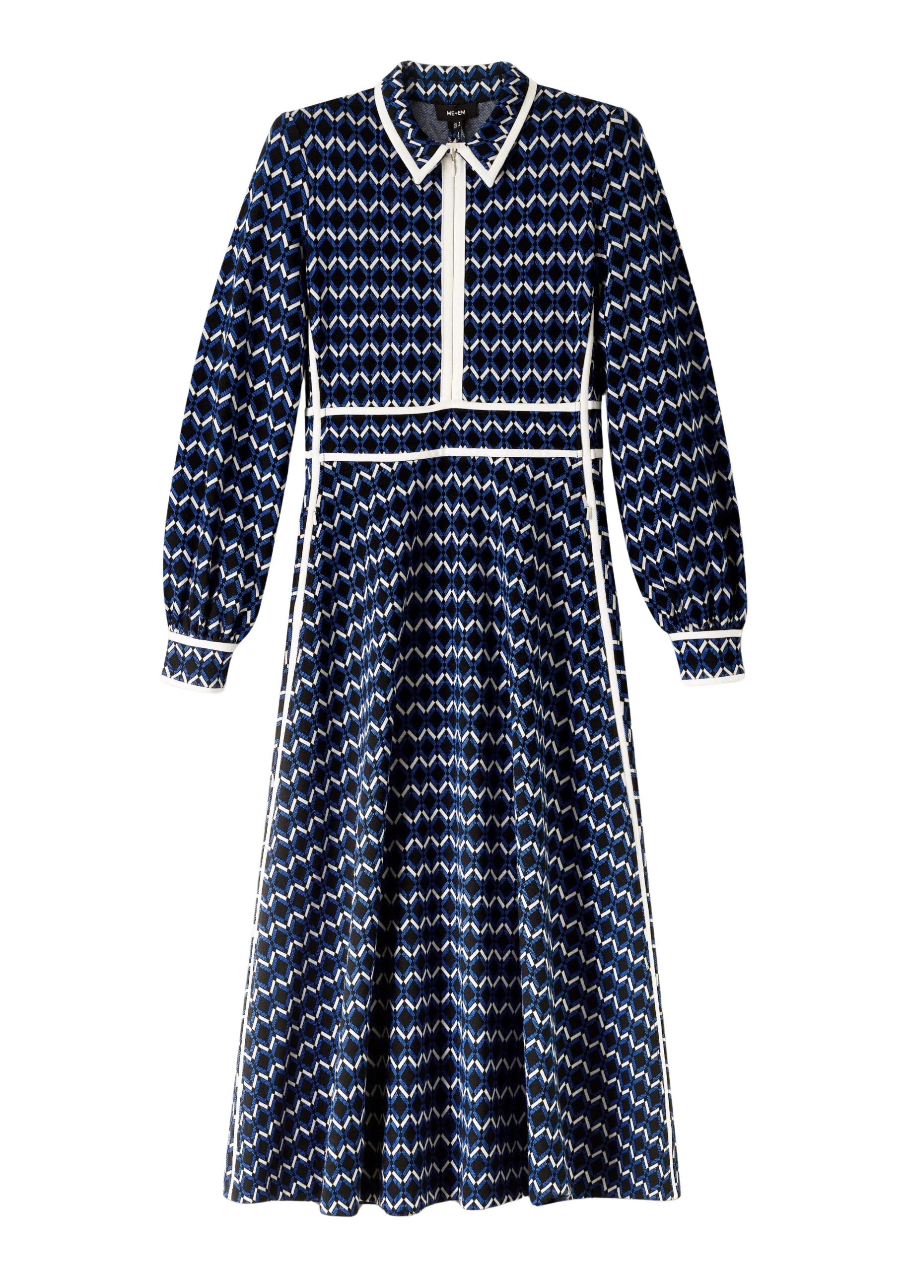 Me-and-Em-Geo-Jacquard-Midi-Dress-scaled44961_nobg Me and Em Dresses luxury Clothing from Luxury Handbags Marketplace