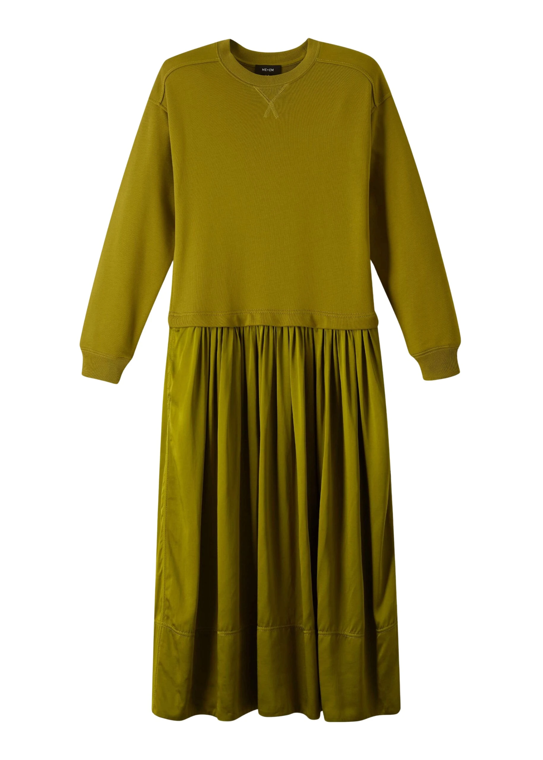 Me-and-Em-Mixed-Media-Sweatshirt-Maxi-Dress-scaled50708_nobg Me and Em Dresses luxury Clothing from Luxury Handbags Marketplace