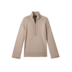 Me-and-Em-Recycled-Wool-Alpaca-Half-Zip-Sweater-scaled12430_nobg Me and Em Knitwear luxury Clothing from Luxury Handbags Marketplace