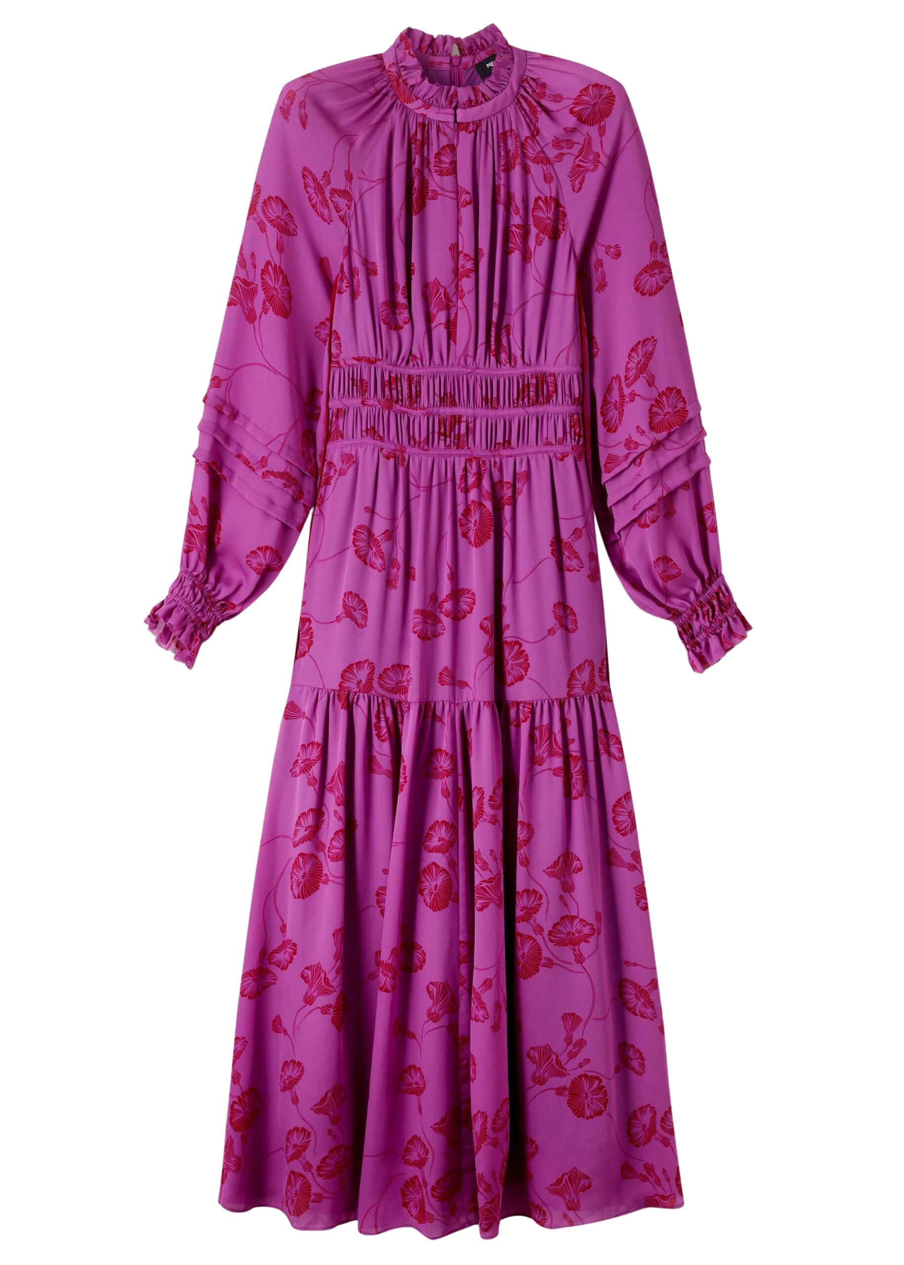 Me-and-Em-Silk-Delicate-Winter-Floral-Print-Maxi-Dress-scaled89107_nobg Me and Em Dresses luxury Clothing from Luxury Handbags Marketplace