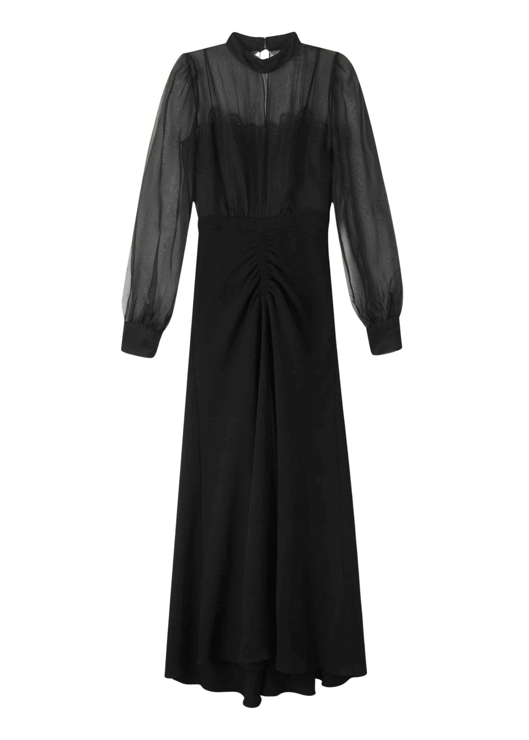 Me-and-Em-Silk-Organza-Lace-Maxi-Dress-scaled14542_nobg Me and Em Dresses luxury Clothing from Luxury Handbags Marketplace