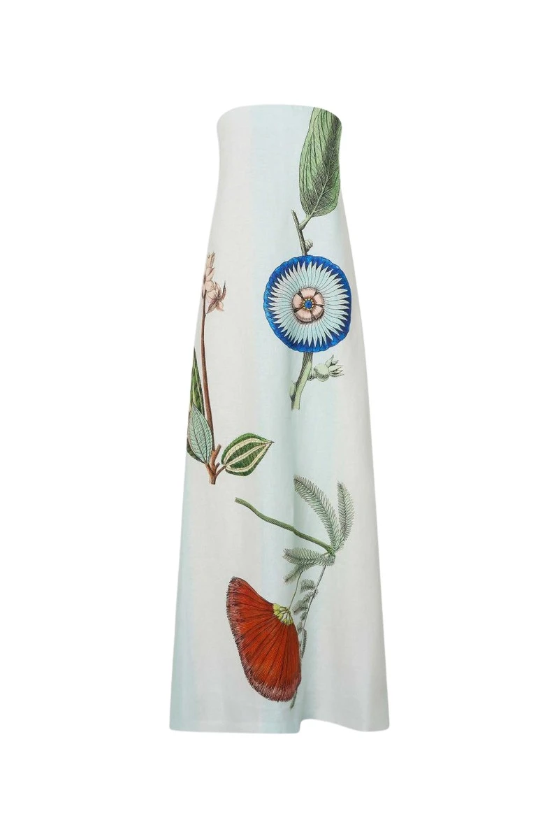 Oroton-Grand-Floral-Gown11142_nobg Oroton Dresses luxury Clothing from Luxury Handbags Marketplace