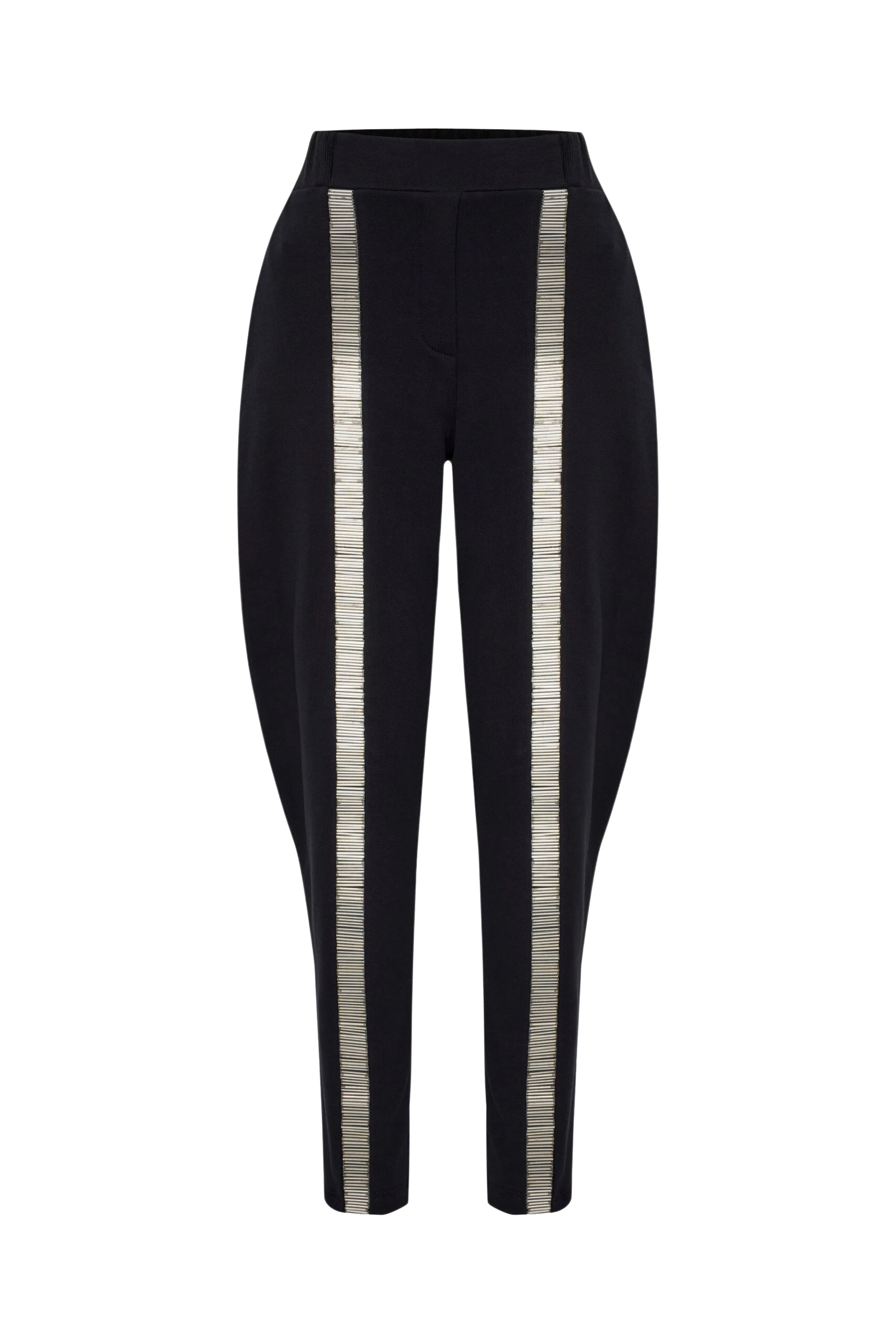 Pritch-London-Beaded-Trousers-1-scaled23856_nobg Black Corset Pants luxury Clothing from Luxury Handbags Marketplace
