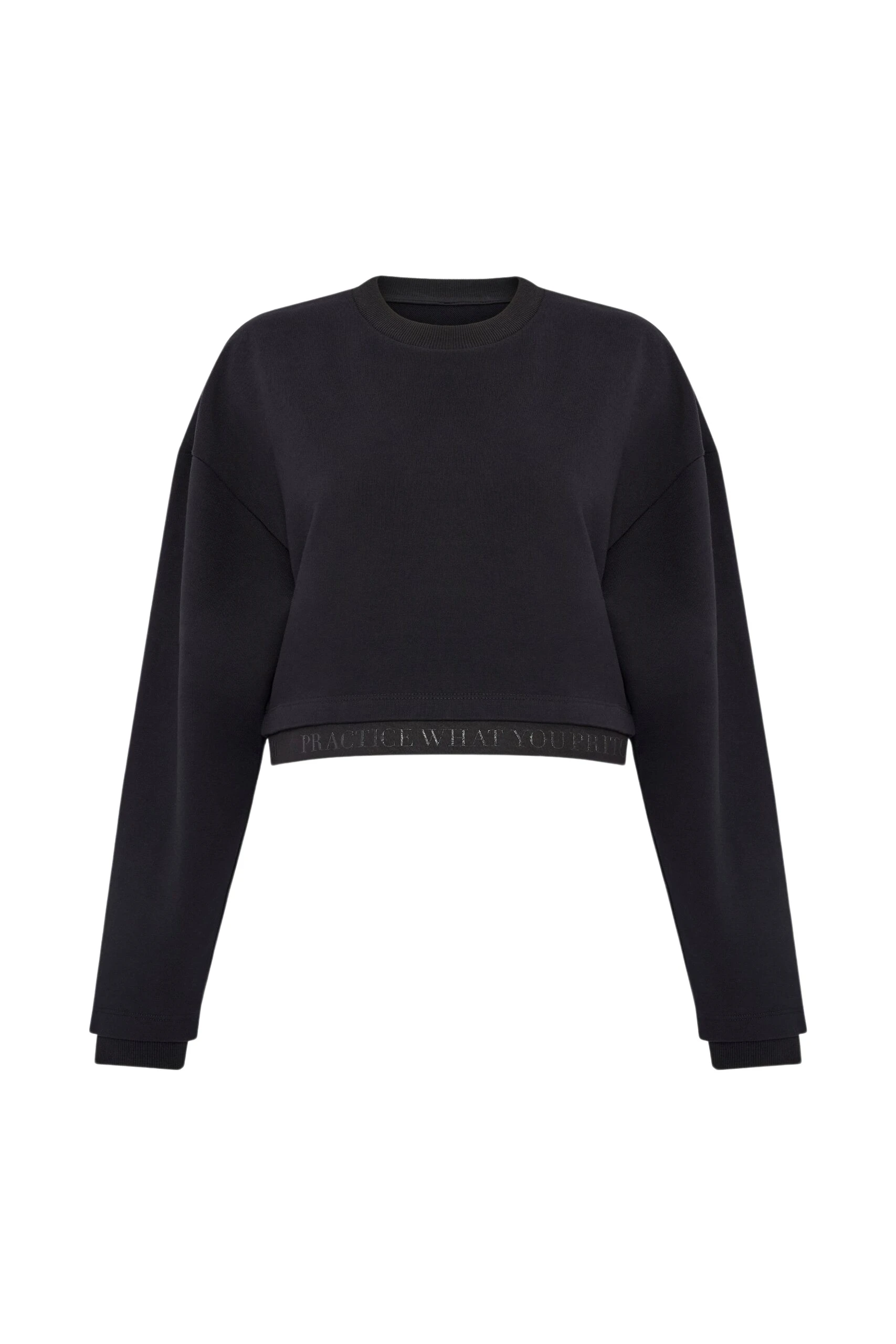 Pritch-London-Cropped-Sweatshirt-1-scaled33910_nobg Black Corset Tops luxury Clothing from Luxury Handbags Marketplace