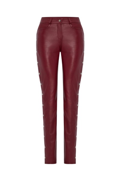 Red Corset Pants luxury Clothing from  Luxury Handbags Marketplace