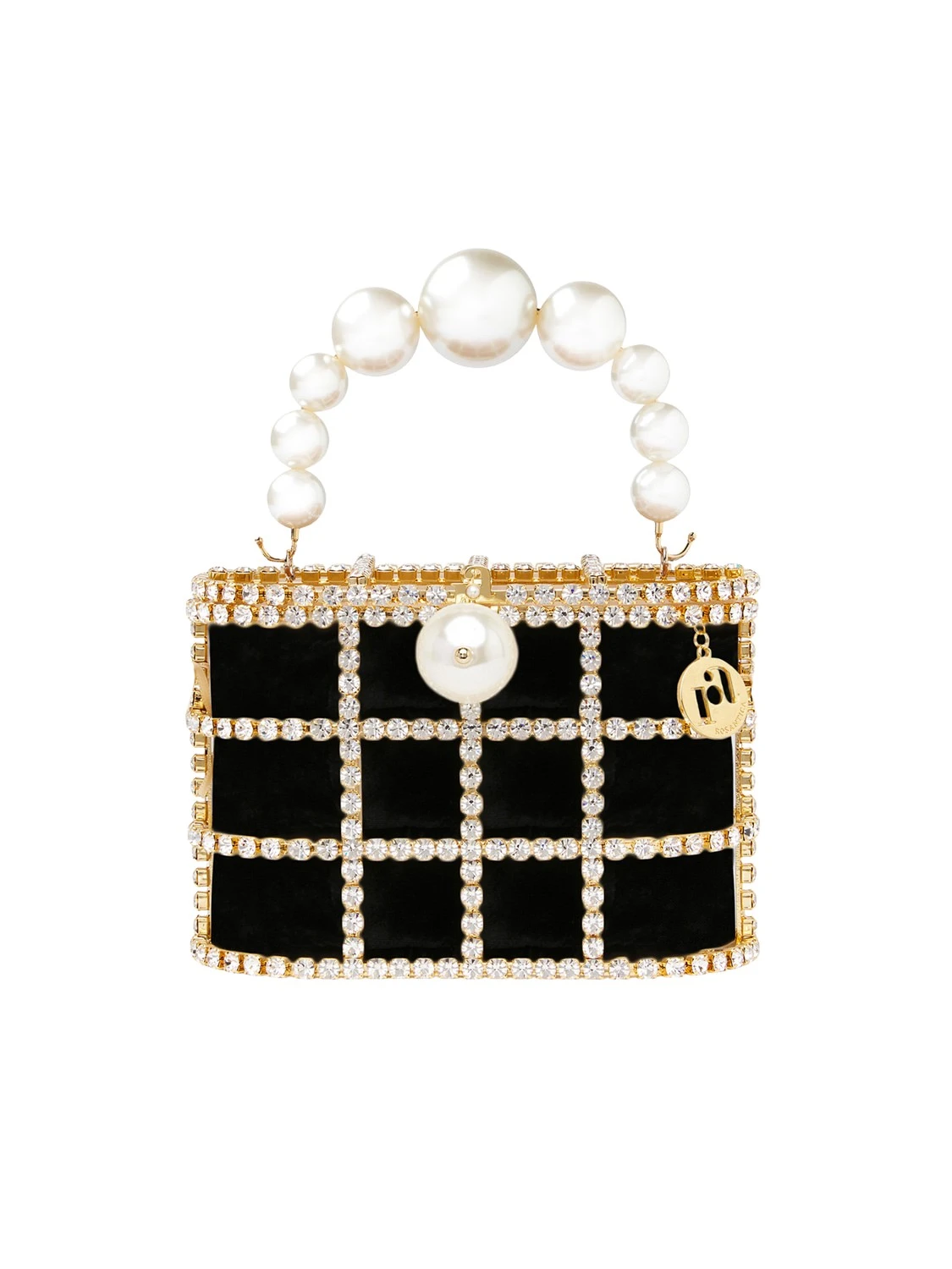 Rosantica-Milano-Holli-Black39278_nobg Rosantica Milano Bag luxury Bags from Luxury Handbags Marketplace