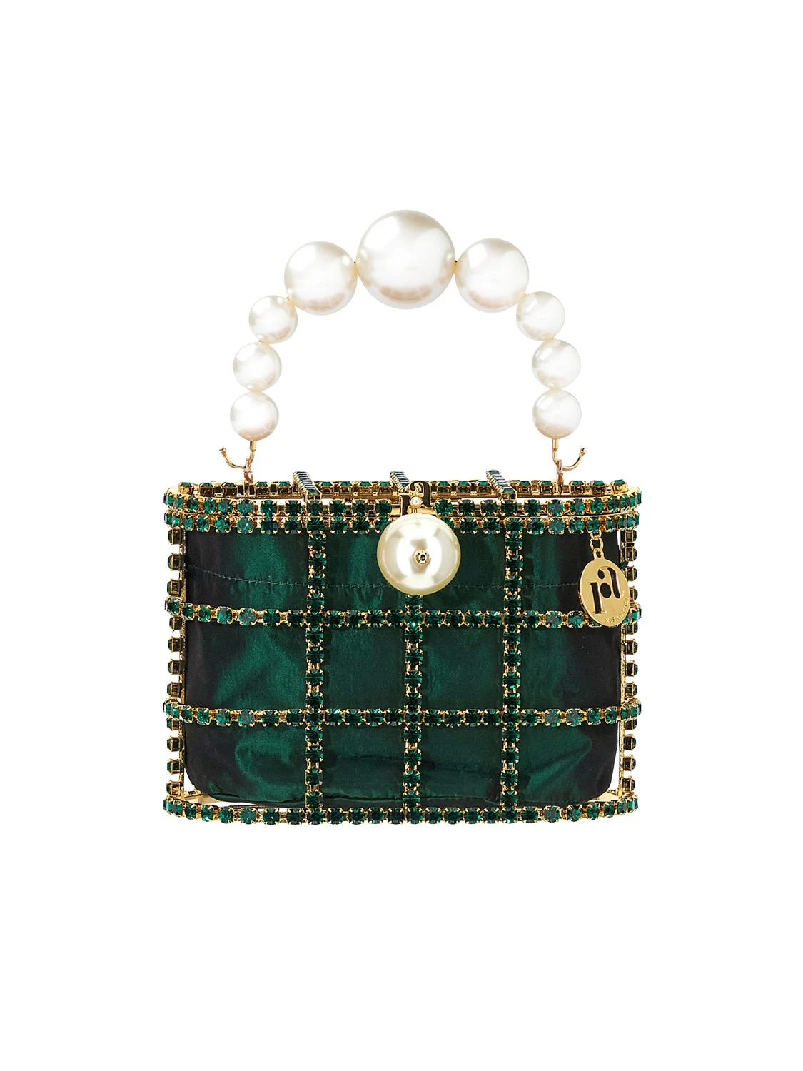 Rosantica-Milano-Holli-Green64139_nobg Rosantica Milano Bag luxury Bags from Luxury Handbags Marketplace