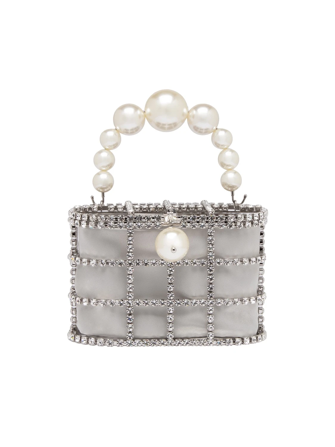 Rosantica-Milano-Holli-Silver67908_nobg Rosantica Milano Bag luxury Bags from Luxury Handbags Marketplace