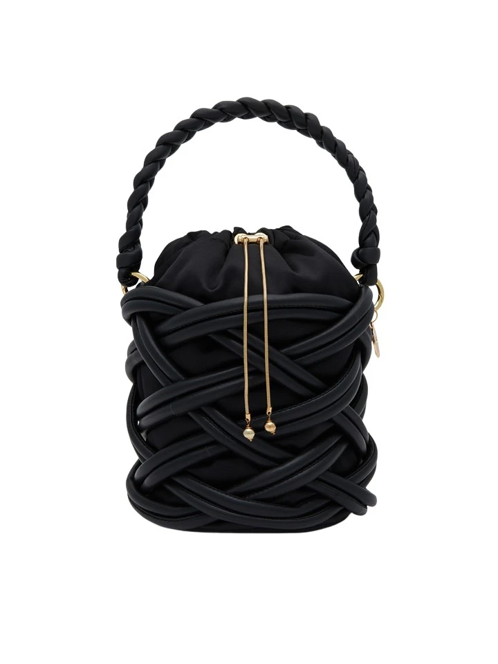 Rosantica-Milano-Liane-Black12613_nobg Rosantica Milano Bag luxury Bags from Luxury Handbags Marketplace