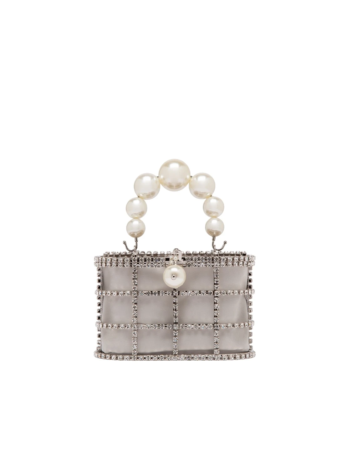 Rosantica-Milano-Mini-Holli-Silver89763_nobg Rosantica Milano Bag luxury Bags from Luxury Handbags Marketplace