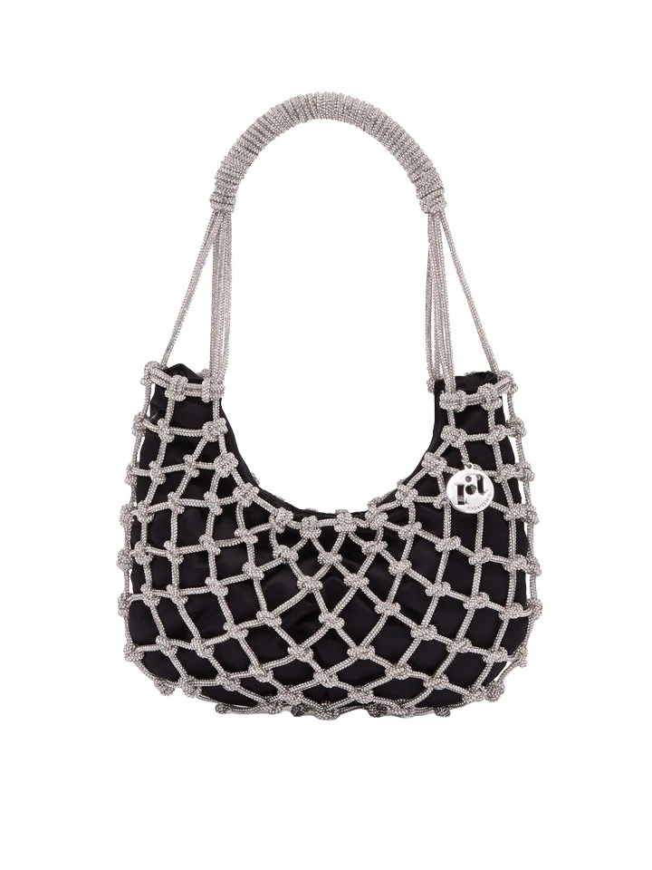 Rosantica-Milano-Nodi-Black73404_nobg Rosantica Milano Bag luxury Bags from Luxury Handbags Marketplace