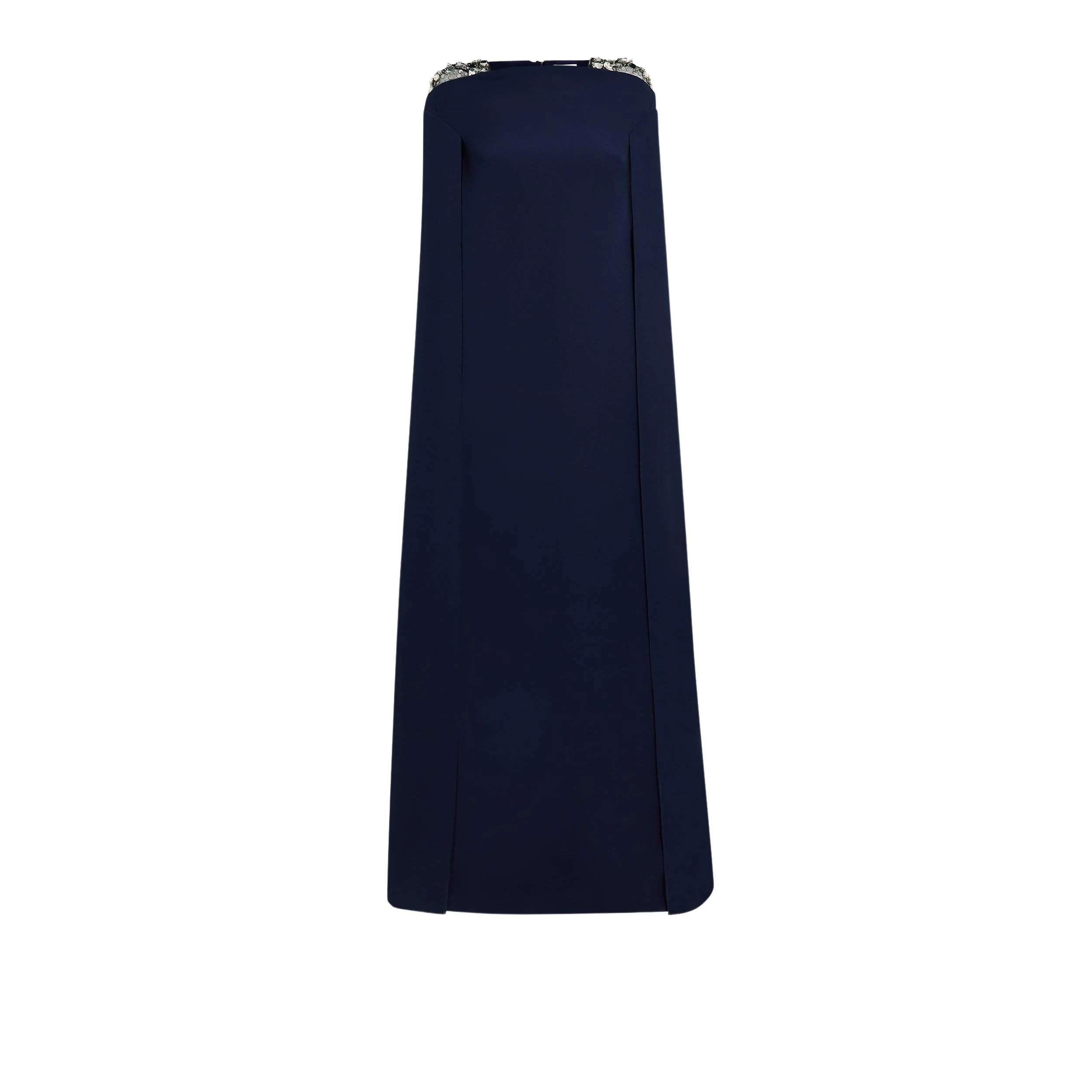 Safiyaa-Aleyna-Maritime-Long-Dress18087_nobg Safiyaa Clothing luxury Clothing from Luxury Handbags Marketplace