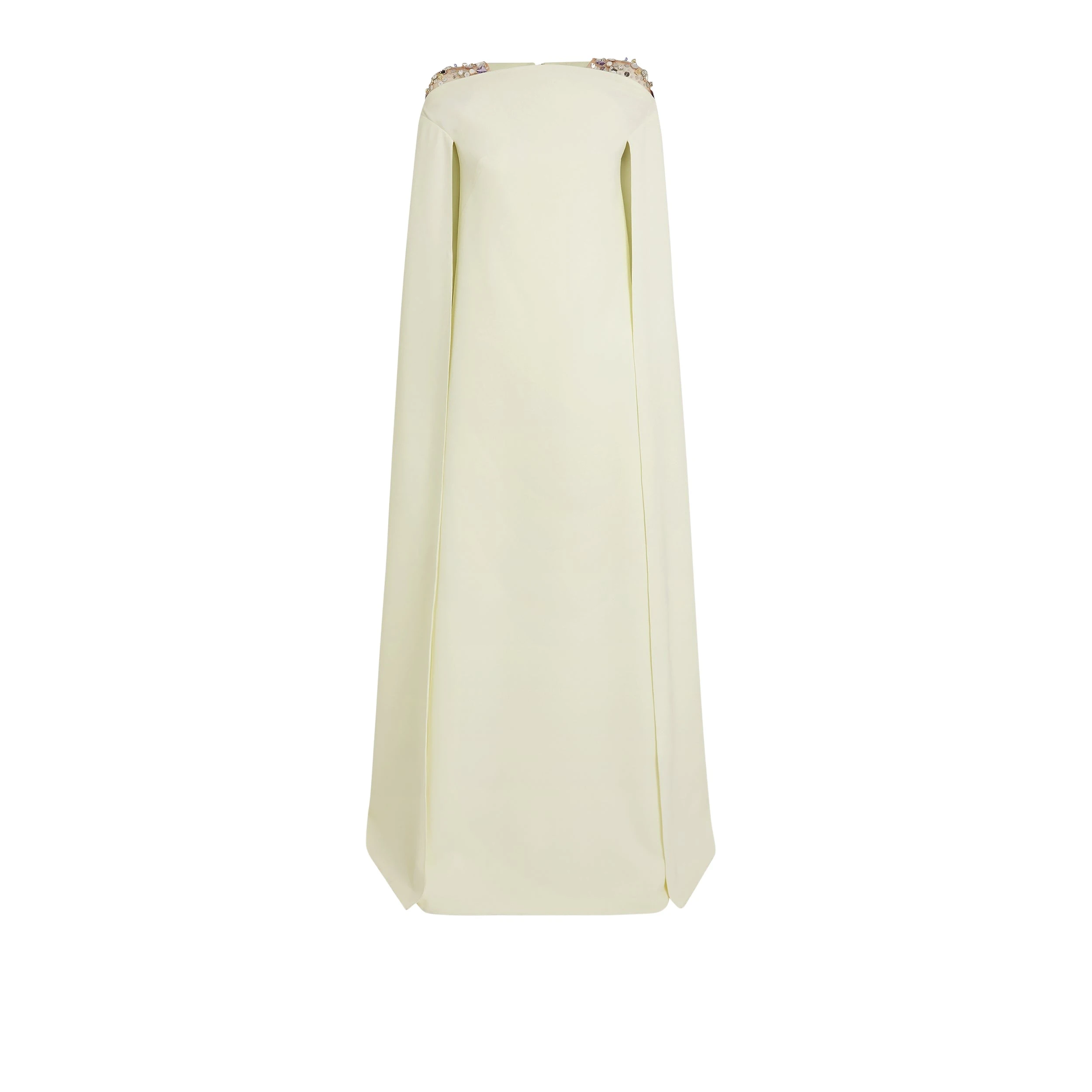 Safiyaa-Aleyna-Sorbet-Long-Dress47777_nobg Safiyaa Clothing luxury Clothing from Luxury Handbags Marketplace