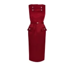 Safiyaa-Ayla-Swinton-Midi-Dress31360_nobg Safiyaa Clothing luxury Clothing from Luxury Handbags Marketplace