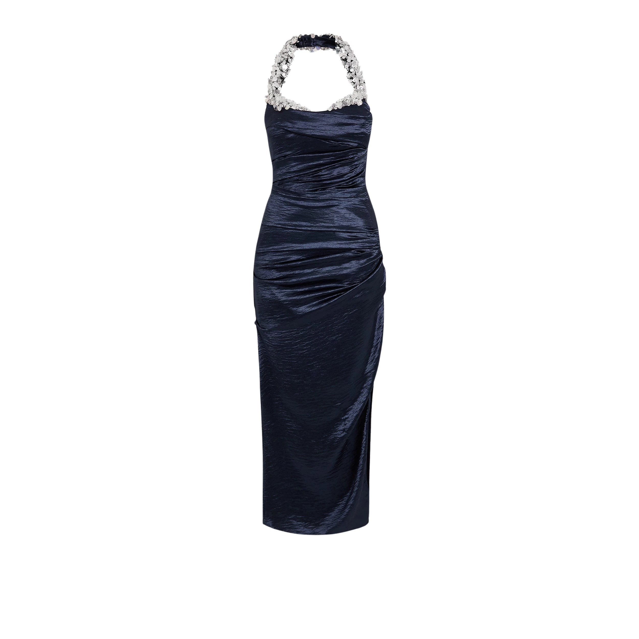 Safiyaa-Azra-Maritime-Midi-Dress25537_nobg Safiyaa Clothing luxury Clothing from Luxury Handbags Marketplace