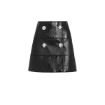 Safiyaa-Bronie-Black-Skirt84603_nobg Safiyaa Clothing luxury Clothing from Luxury Handbags Marketplace