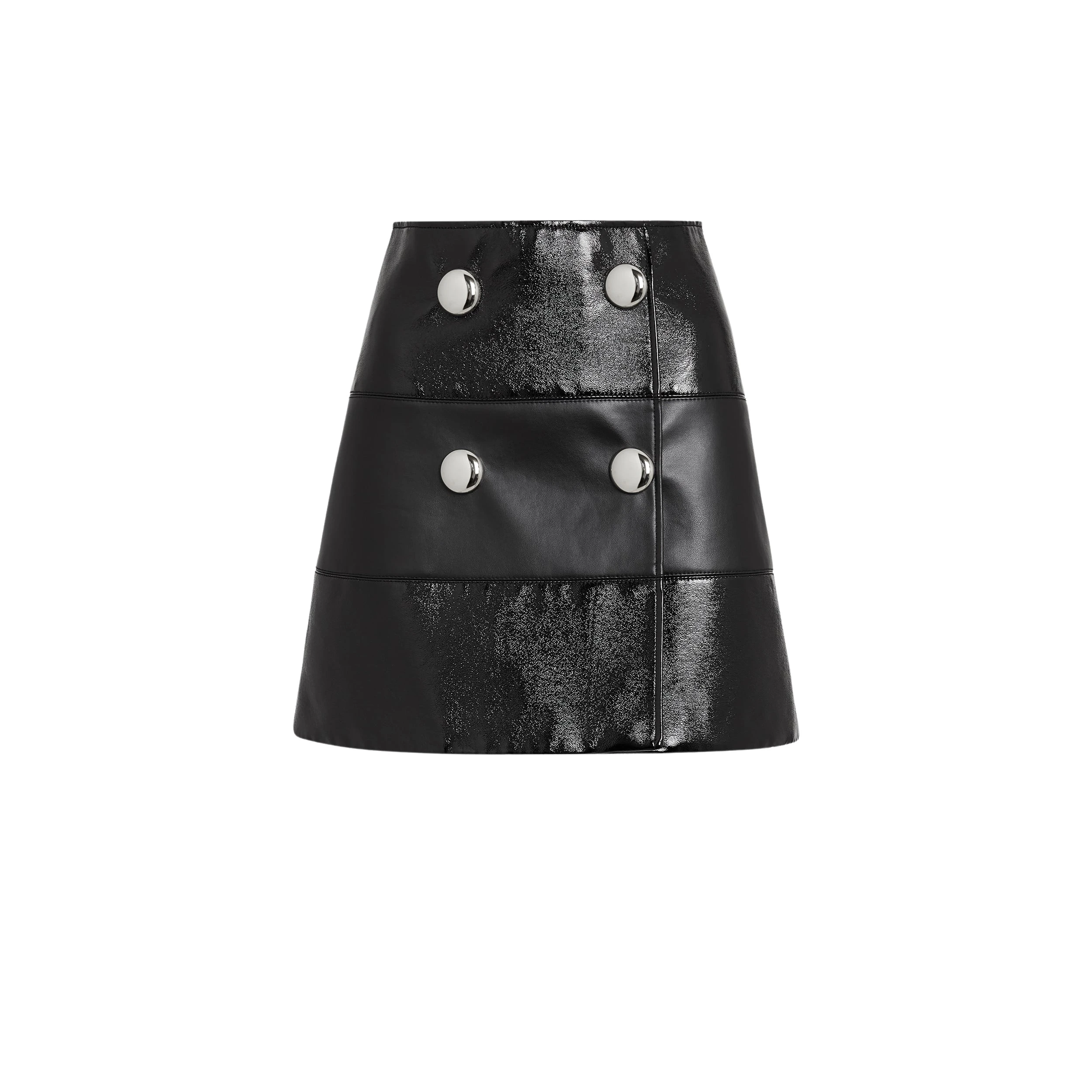 Safiyaa-Bronie-Black-Skirt84603_nobg Safiyaa Clothing luxury Clothing from Luxury Handbags Marketplace