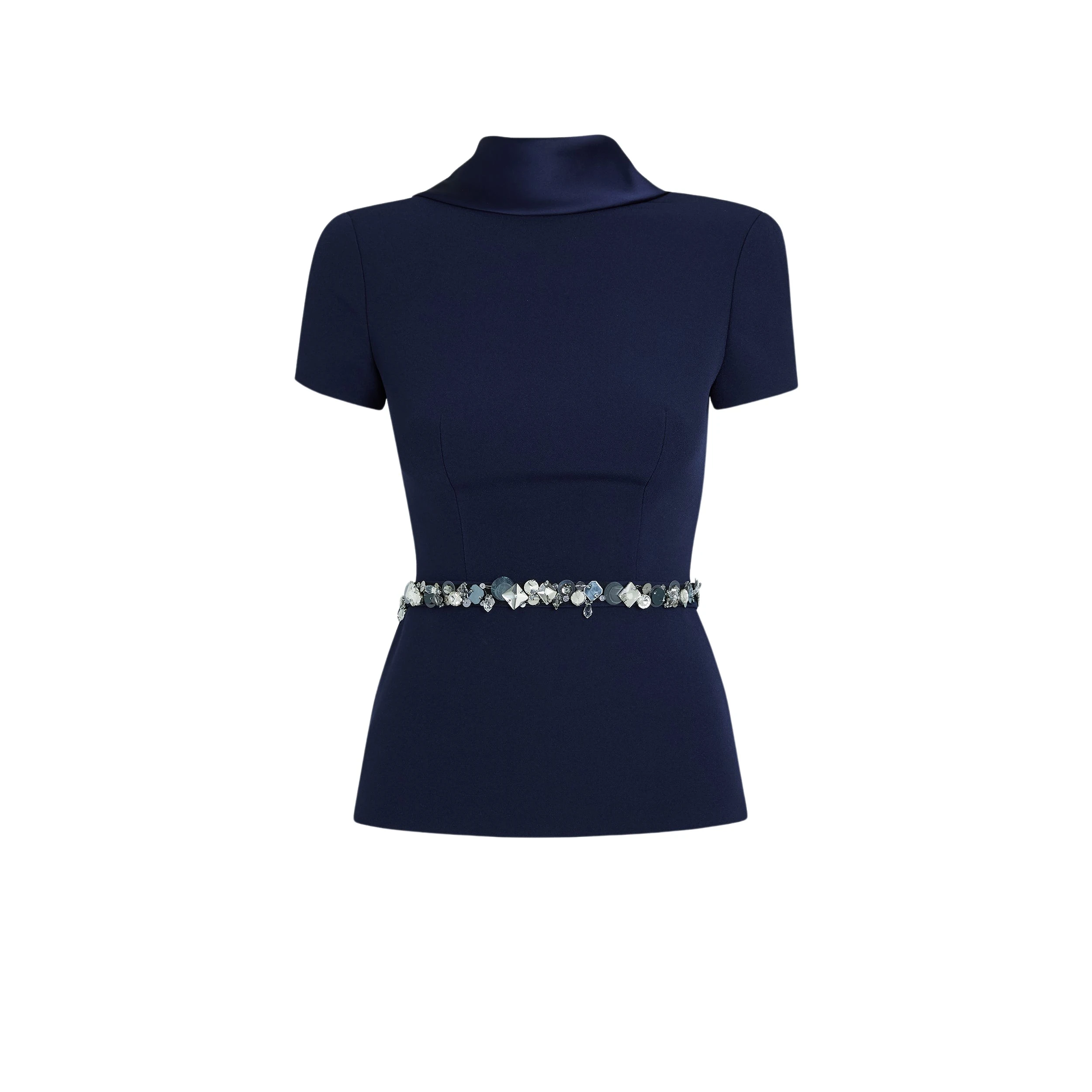 Safiyaa-Elvan-Embroidered-Maritime-Top41112_nobg Safiyaa Clothing luxury Clothing from Luxury Handbags Marketplace
