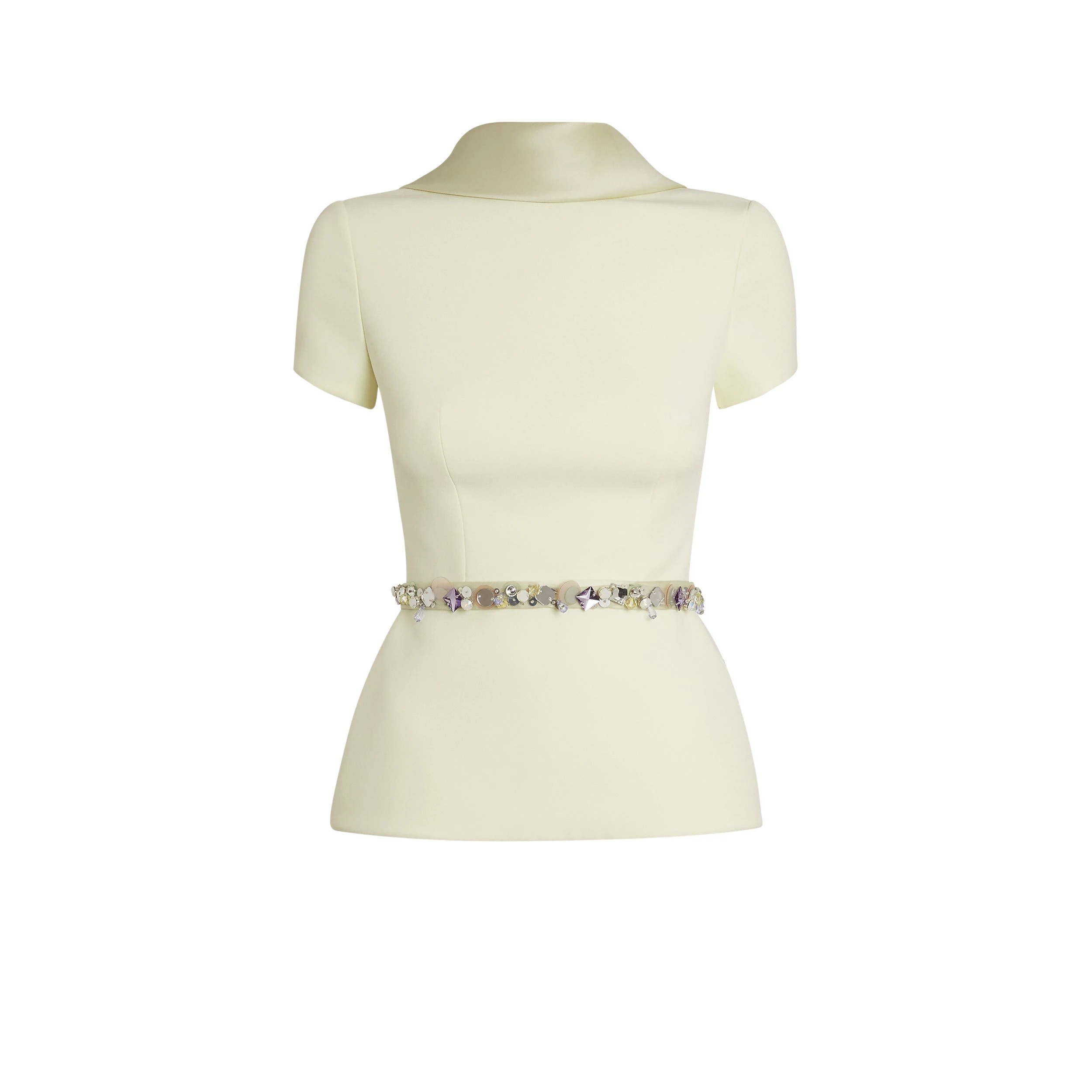 Safiyaa-Elvan-Embroidered-Sorbet-Top39989_nobg Safiyaa Clothing luxury Clothing from Luxury Handbags Marketplace