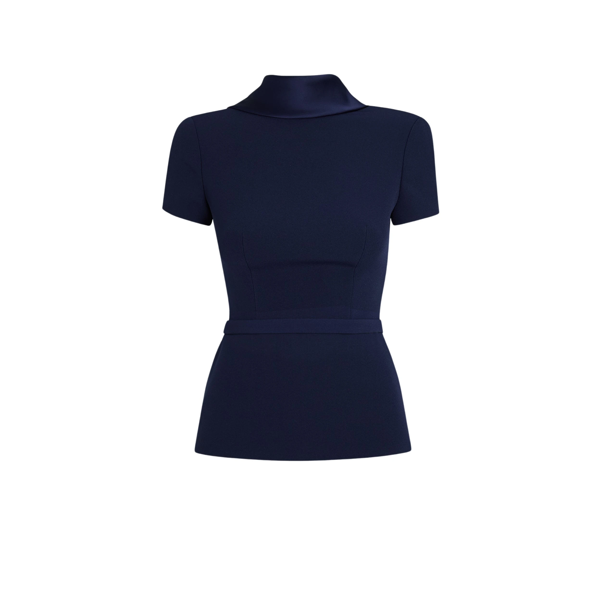 Safiyaa-Elvan-Maritime-Top91057_nobg Safiyaa Clothing luxury Clothing from Luxury Handbags Marketplace