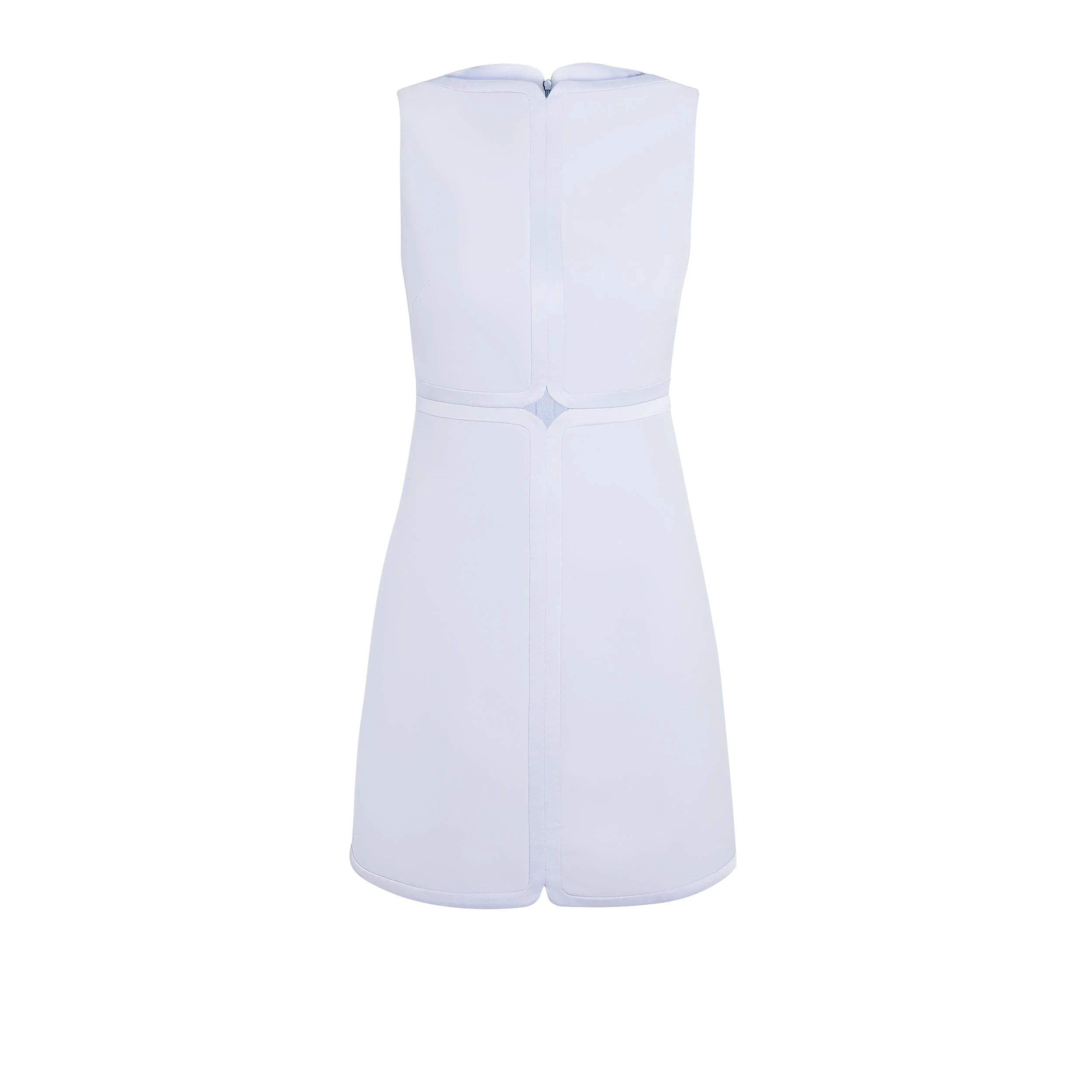 Safiyaa-Isra-Silk-Blue-Short-Dress65365_nobg Safiyaa Clothing luxury Clothing from Luxury Handbags Marketplace