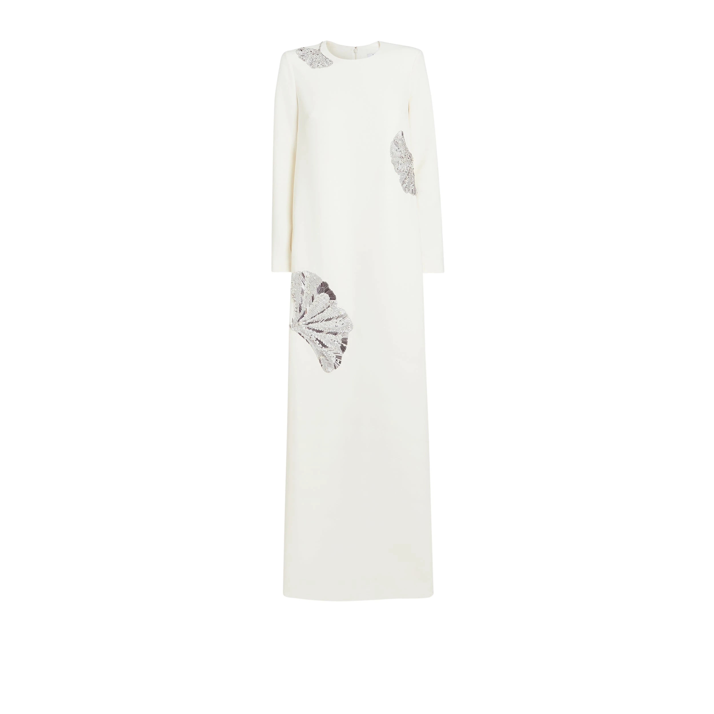 Safiyaa-Naima-Ivory-Long-Dress23891_nobg Safiyaa Clothing luxury Clothing from Luxury Handbags Marketplace