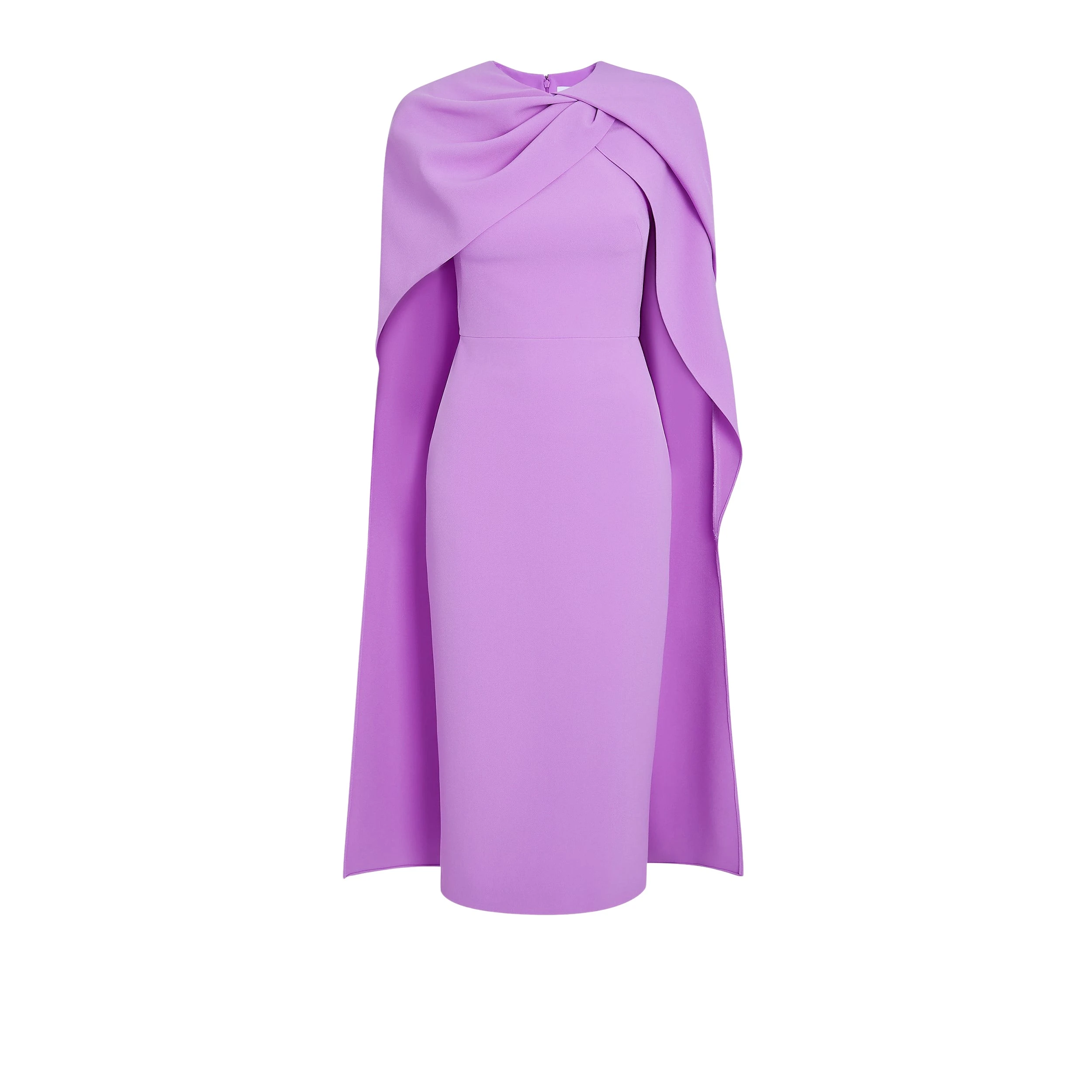 Safiyaa-Oria-Lupine-Midi-Dress40935_nobg Safiyaa Clothing luxury Clothing from Luxury Handbags Marketplace