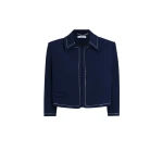 Safiyaa-Vittoria-Maritime-Jacket42821_nobg Safiyaa Clothing luxury Clothing from Luxury Handbags Marketplace