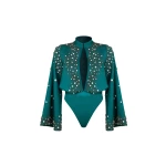 Saiid-Kobeisy-Beaded-bodysuit-scaled86133_nobg Saiid Kobeisy Dresses luxury Bodysuit from Luxury Handbags Marketplace