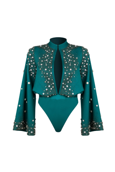 Saiid Kobeisy Dresses luxury Bodysuit from  Luxury Handbags Marketplace