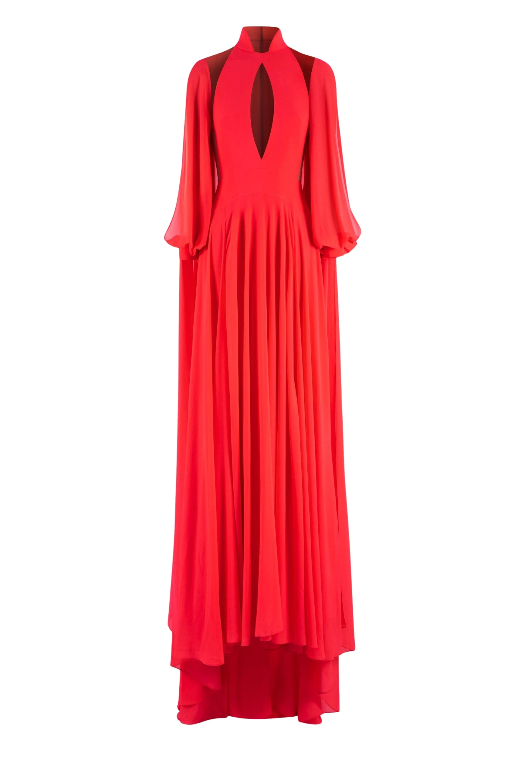 Saiid-Kobeisy-Crepe-georgette-long-dress-scaled19509_nobg Saiid Kobeisy Dresses luxury Clothing from Luxury Handbags Marketplace