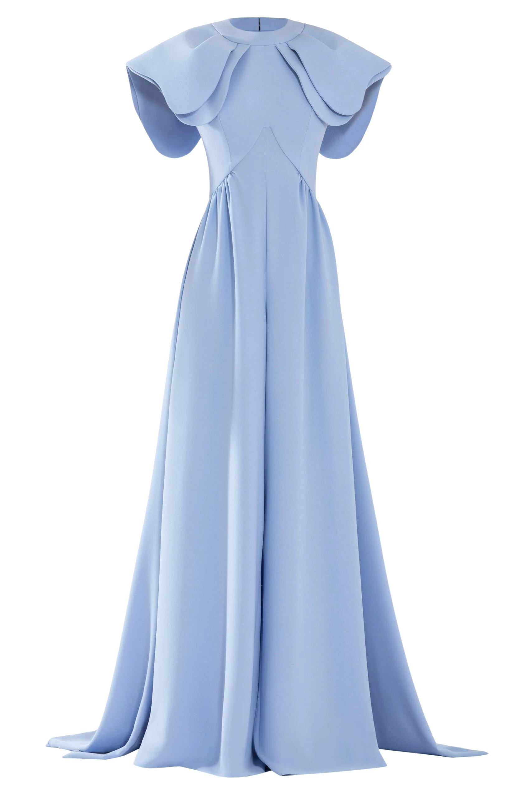 Saiid-Kobeisy-Crepe-jumpsuit-with-back-overskirt-scaled62030_nobg Saiid Kobeisy Dresses luxury Clothing from Luxury Handbags Marketplace