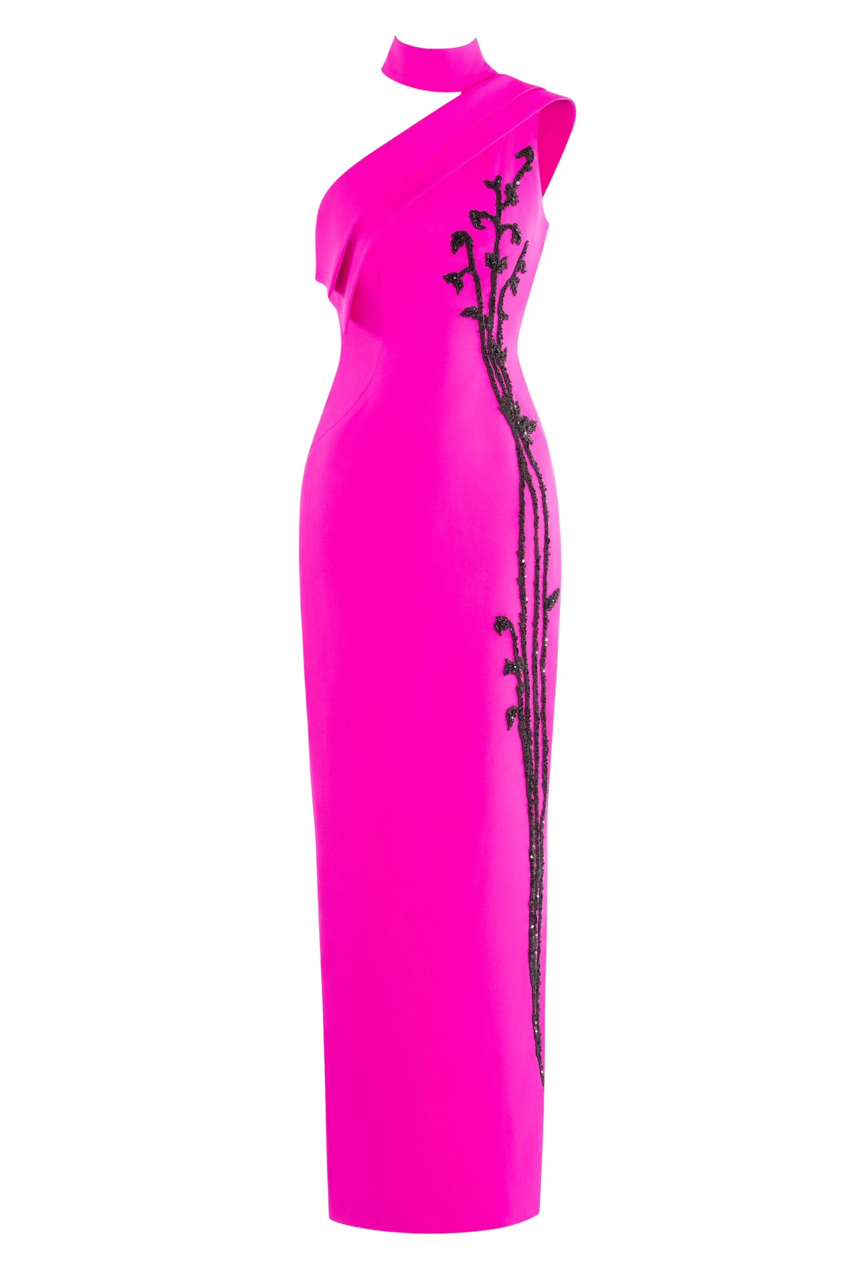 Saiid-Kobeisy-Crepe-off-shoulder-dress-with-beading-scaled64091_nobg Saiid Kobeisy Dresses luxury Clothing from Luxury Handbags Marketplace