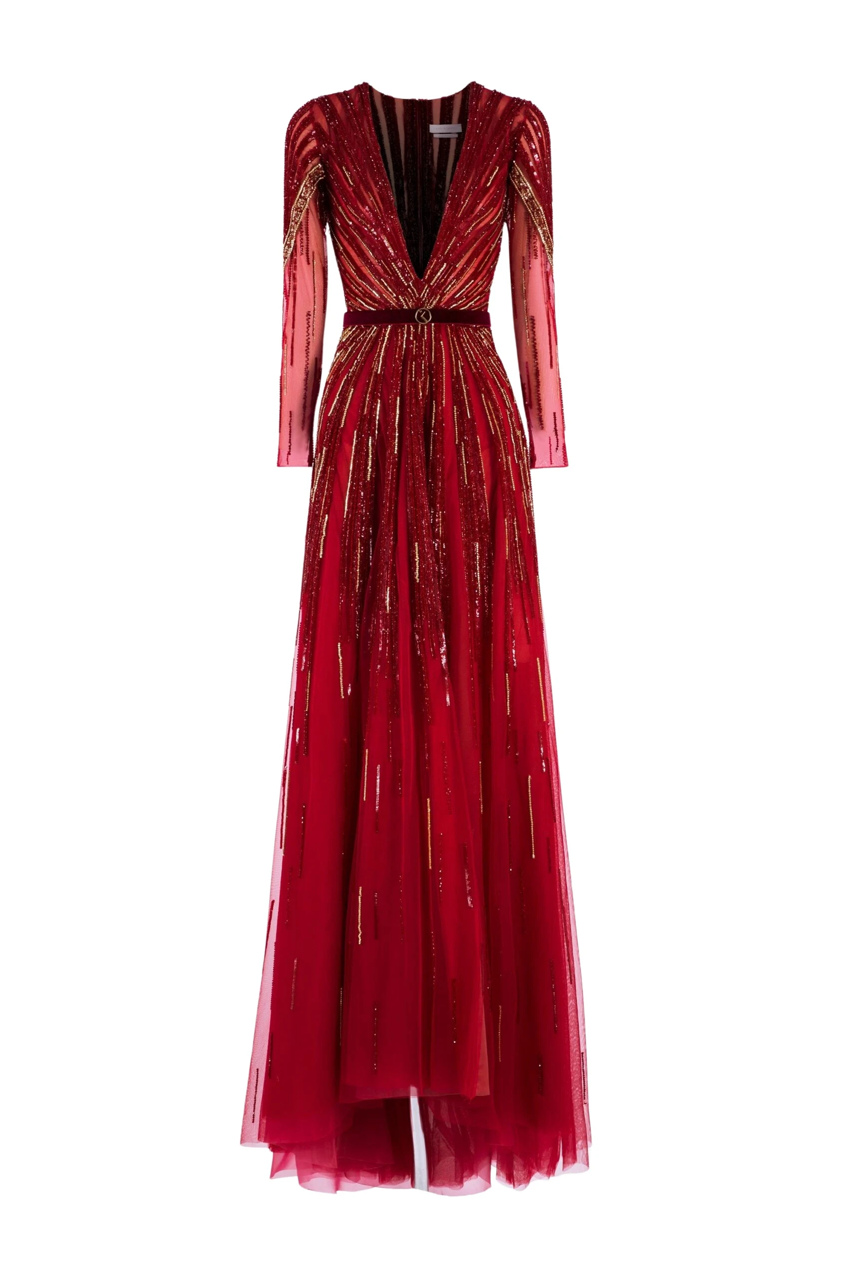 Saiid-Kobeisy-Embroidered-dress-scaled42838_nobg Saiid Kobeisy Dresses luxury Clothing from Luxury Handbags Marketplace