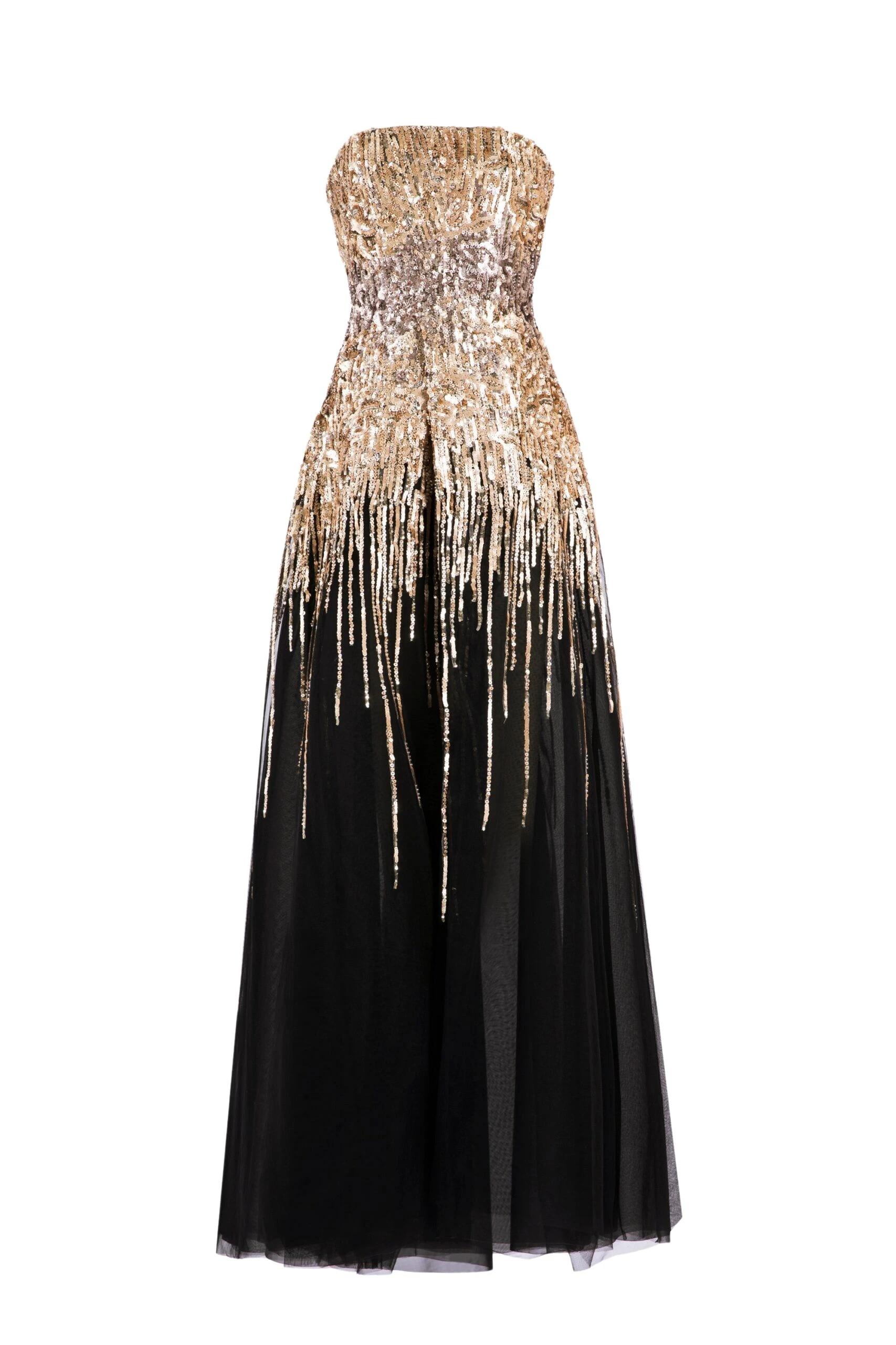 Saiid-Kobeisy-Embroidered-strapless-dress-scaled85756_nobg Saiid Kobeisy Dresses luxury Clothing from Luxury Handbags Marketplace