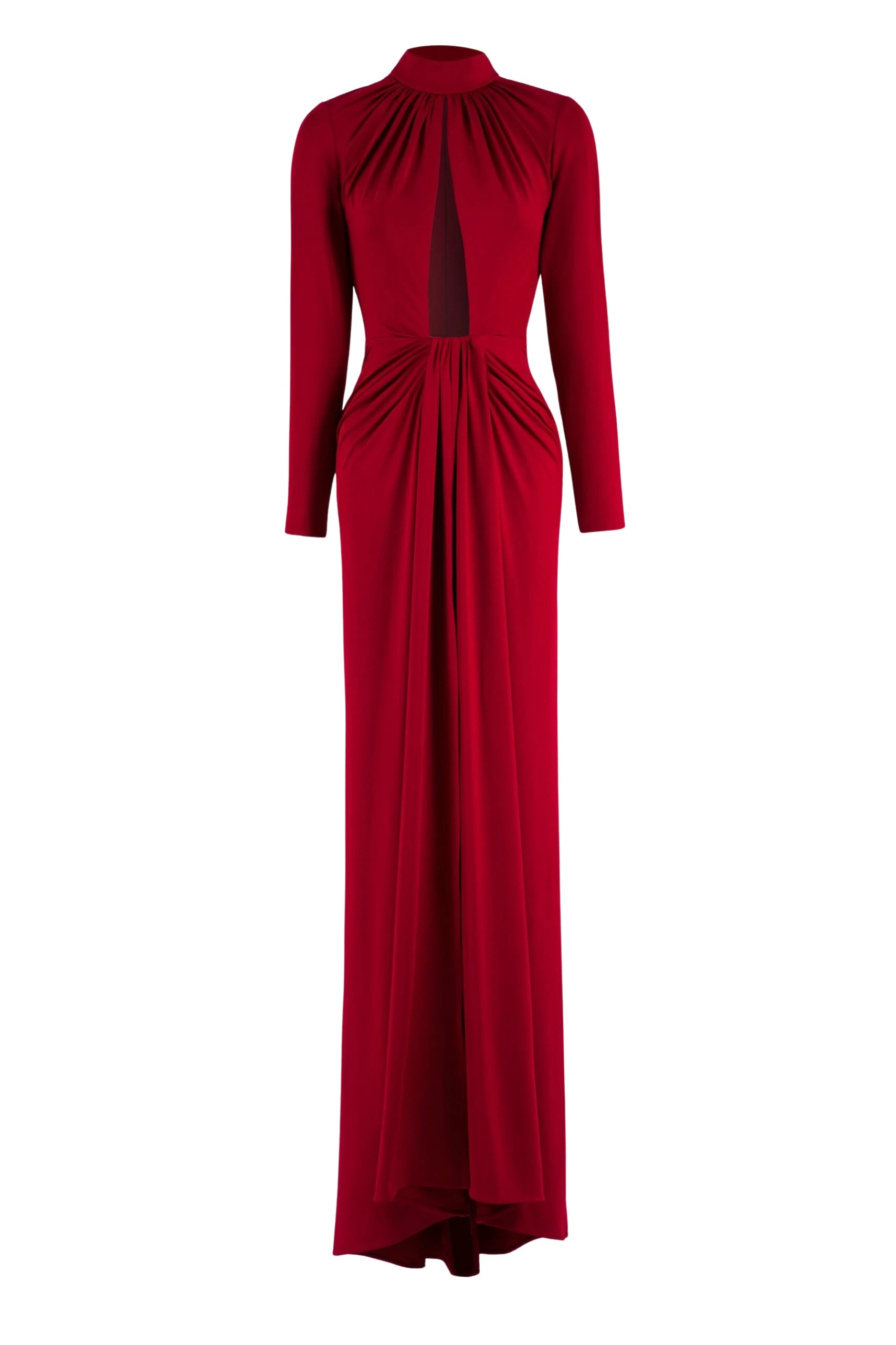 Saiid-Kobeisy-Jersey-pleated-long-dress-scaled43861_nobg Saiid Kobeisy Dresses luxury Clothing from Luxury Handbags Marketplace