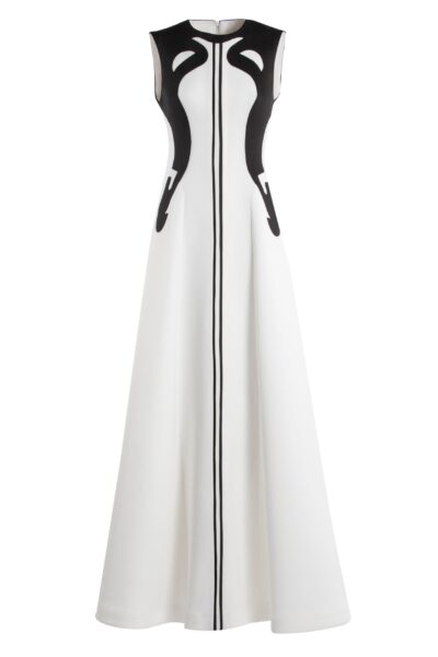 Saiid Kobeisy gown