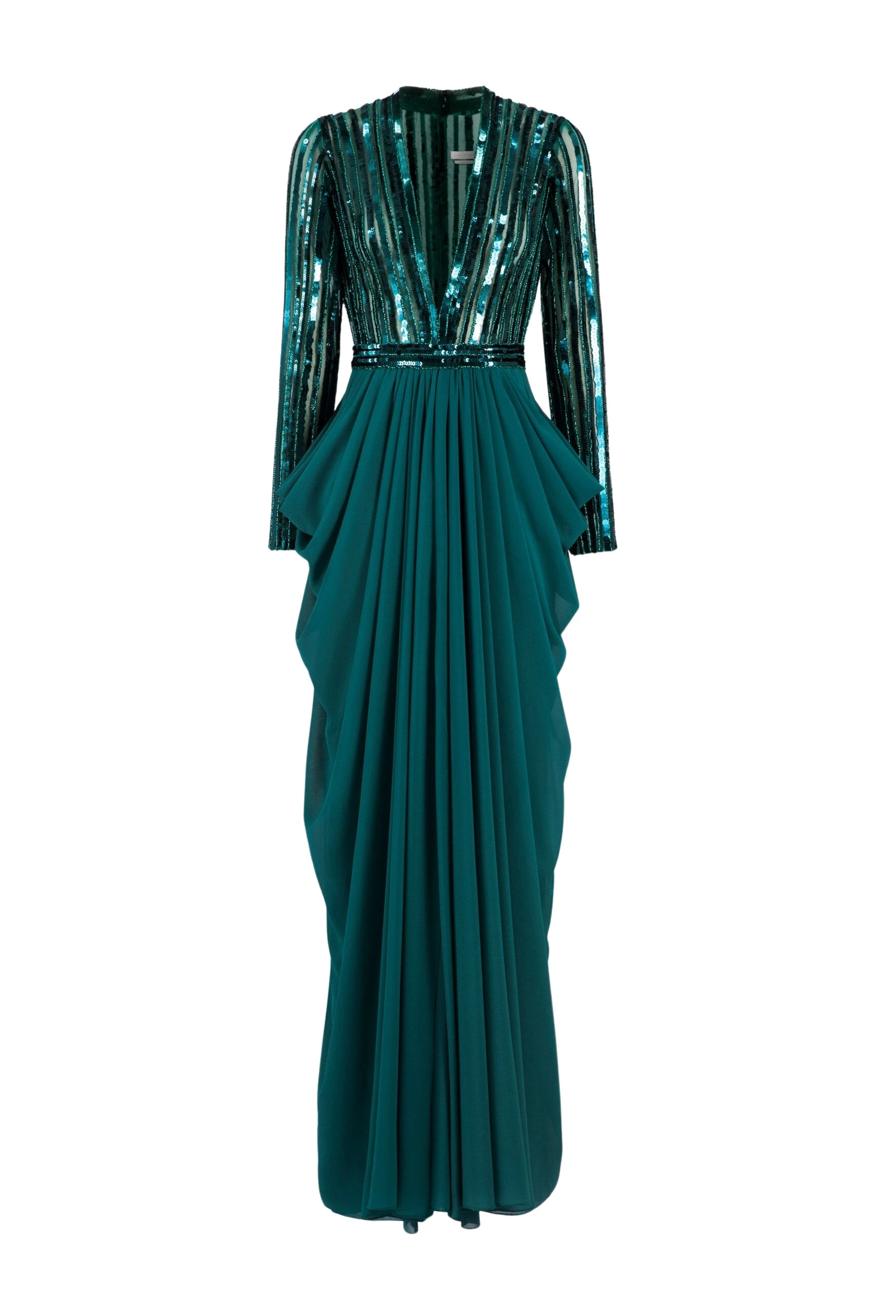 Saiid-Kobeisy-Sequin-dress-scaled23776_nobg Saiid Kobeisy Dresses luxury Clothing from Luxury Handbags Marketplace