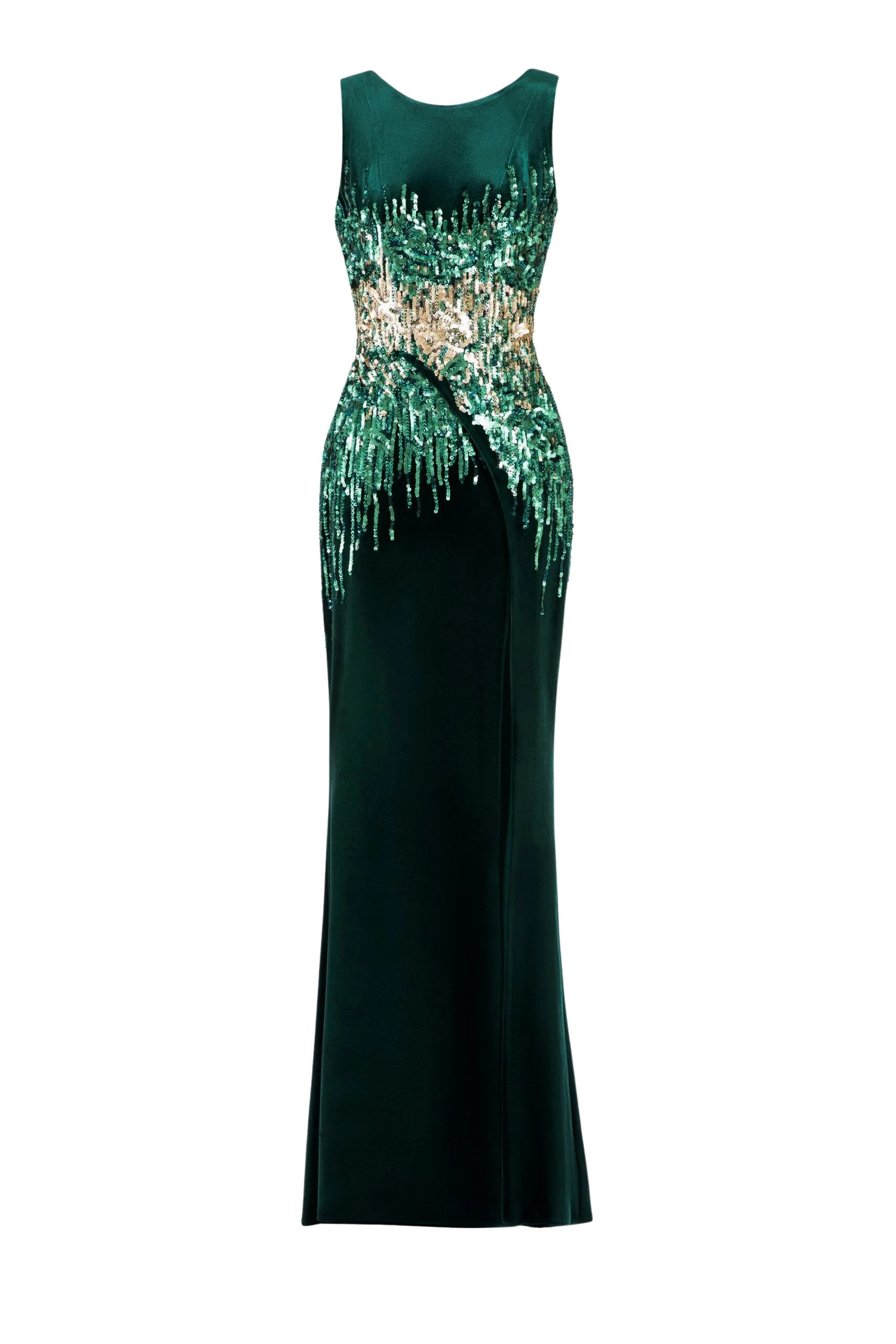 Saiid-Kobeisy-Sequin-velvet-dress-scaled23560_nobg Saiid Kobeisy Dresses luxury Clothing from Luxury Handbags Marketplace