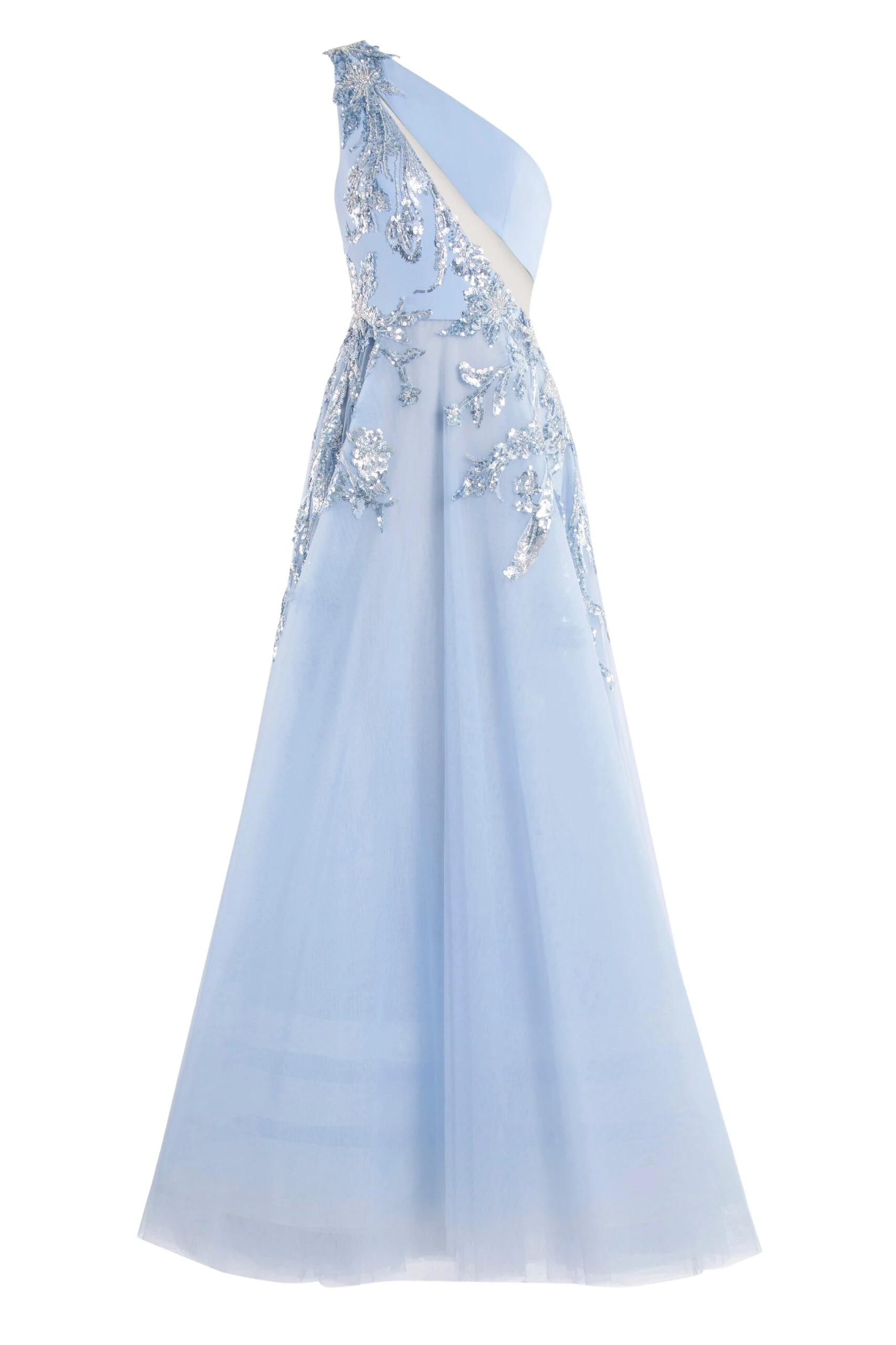 Saiid-Kobeisy-Tulle-beaded-dress-with-floral-beading-scaled87984_nobg Saiid Kobeisy Dresses luxury Clothing from Luxury Handbags Marketplace