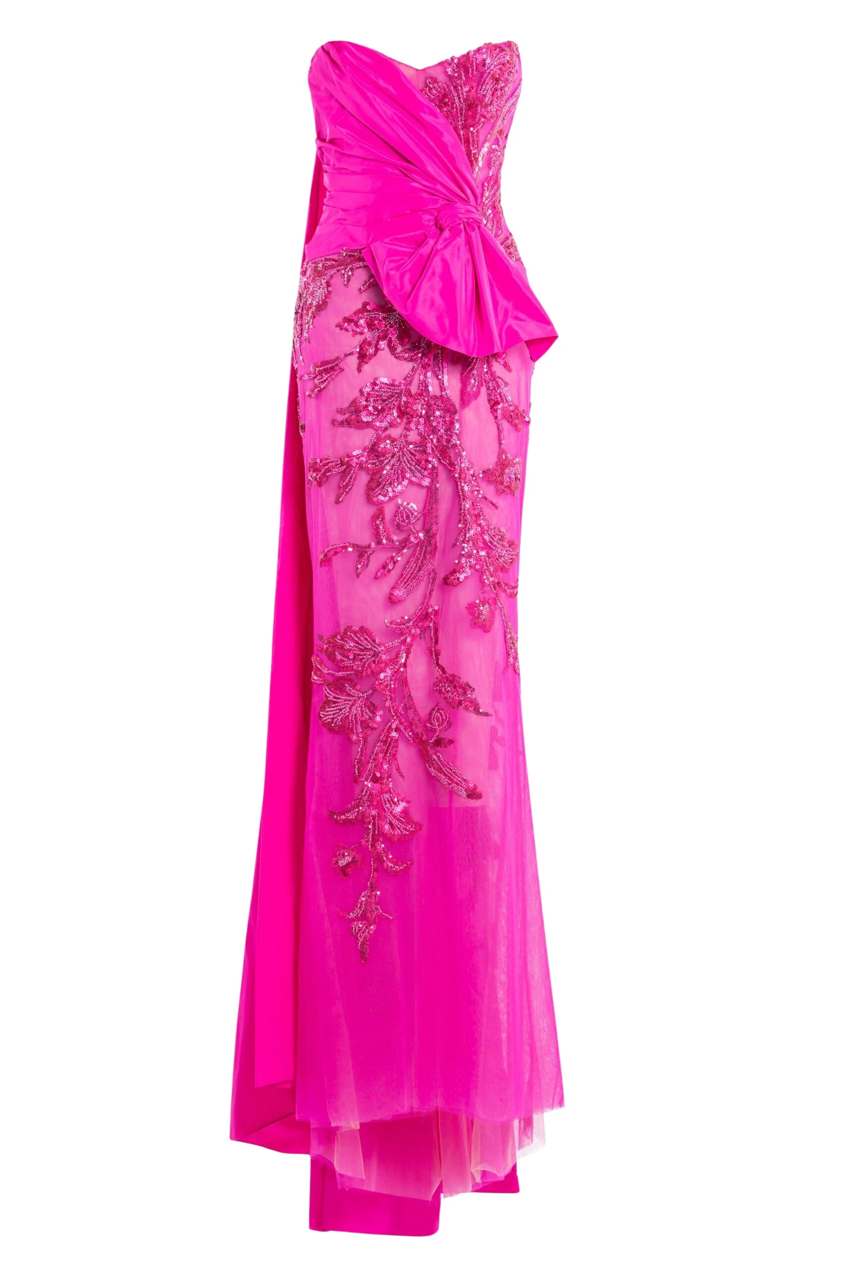 Saiid-Kobeisy-Tulle-strapless-beaded-dress-with-a-taffeta-draping-and-tail-scaled71152_nobg Saiid Kobeisy Dresses luxury Clothing from Luxury Handbags Marketplace