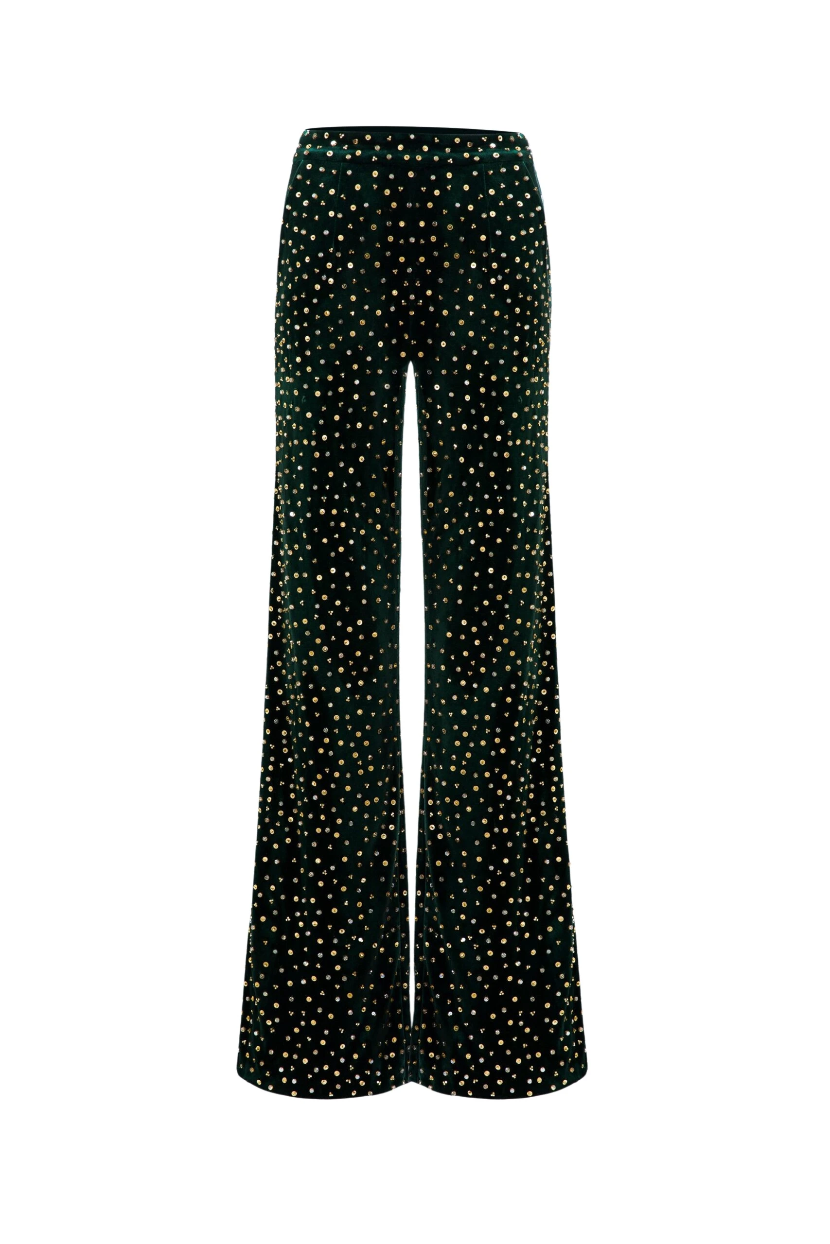 Saiid-Kobeisy-Velvet-beaded-tailored-pants-scaled38294_nobg Saiid Kobeisy Dresses luxury Clothing from Luxury Handbags Marketplace