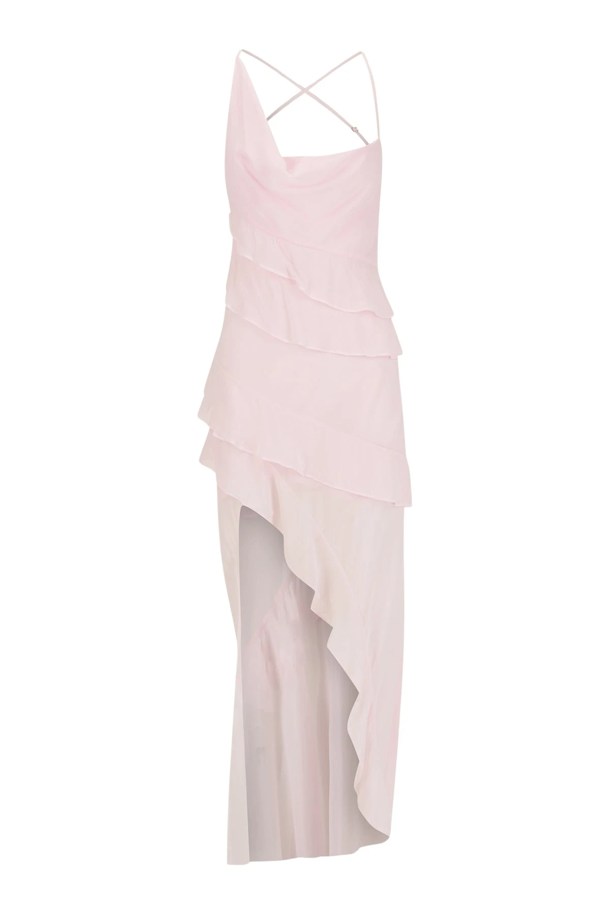 Shona-Joy-Amina-Asymmetrical-Ruffle-Maxi-Dress-Fairyfloss88886_nobg Shona Joy Pink Dress luxury Clothing from Luxury Handbags Marketplace