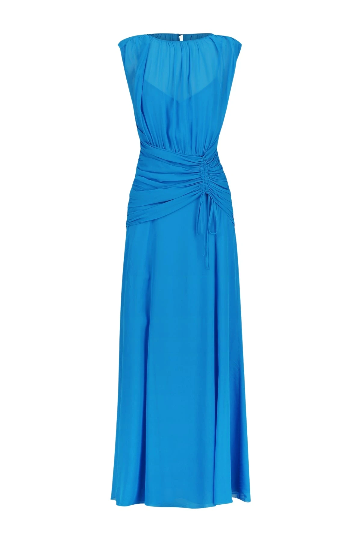 Shona-Joy-Amina-High-Neck-Maxi-Dress-Aqua81087_nobg Shona Joy Blue Dress luxury Clothing from Luxury Handbags Marketplace