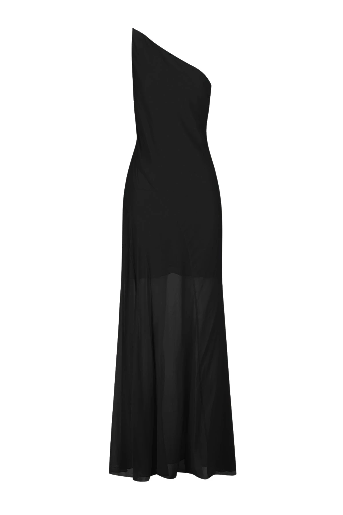Shona-Joy-Amina-One-Shoulder-Panelled-Maxi-Dress-Black42408_nobg Shona Joy Black Dress luxury Clothing from Luxury Handbags Marketplace