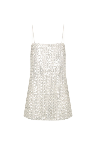 Shona Joy Silver Top luxury Clothing from  Luxury Handbags Marketplace