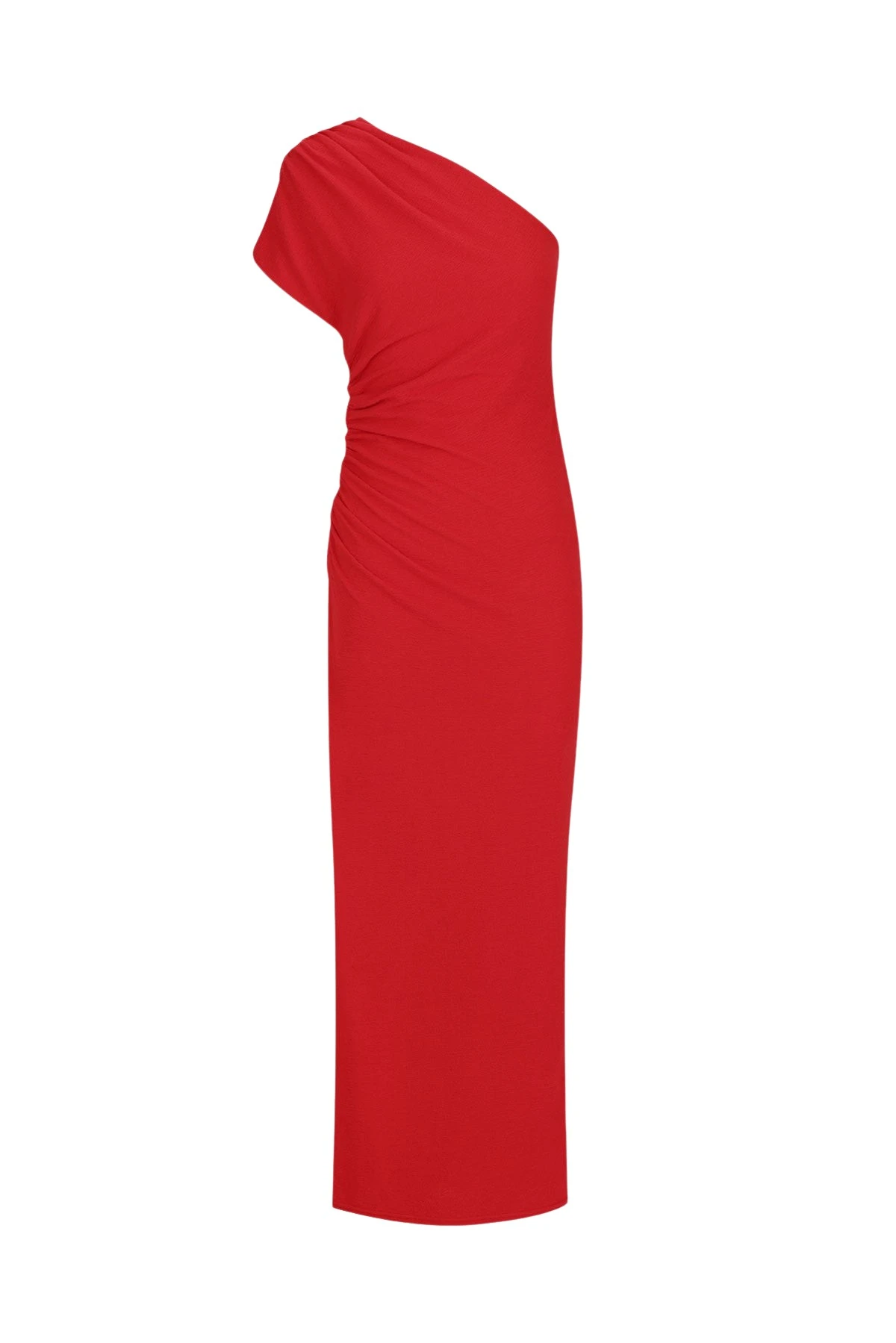 Shona-Joy-Beau-Asymmetrical-Midi-Dress-Chilli85750_nobg Shona Joy Red Dress luxury Clothing from Luxury Handbags Marketplace