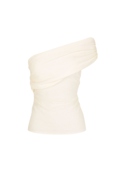 Shona Joy Ivory Top luxury Clothing from  Luxury Handbags Marketplace