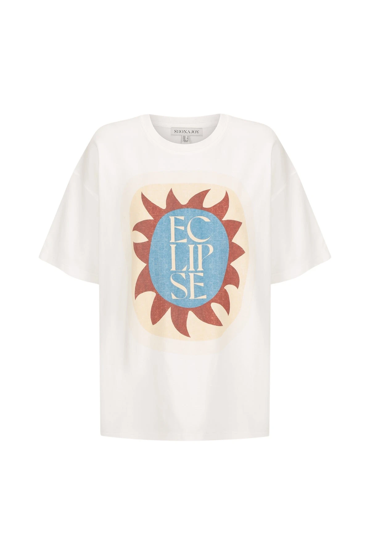 Shona-Joy-Eclipse-Boyfriend-Oversized-T-Shirt35616_nobg Shona Joy Ivory Top luxury Clothing from Luxury Handbags Marketplace