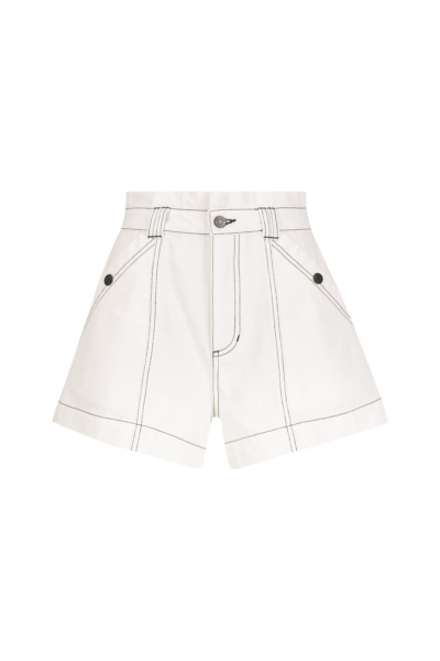 Shona Joy Ivory Short luxury Clothing from  Luxury Handbags Marketplace